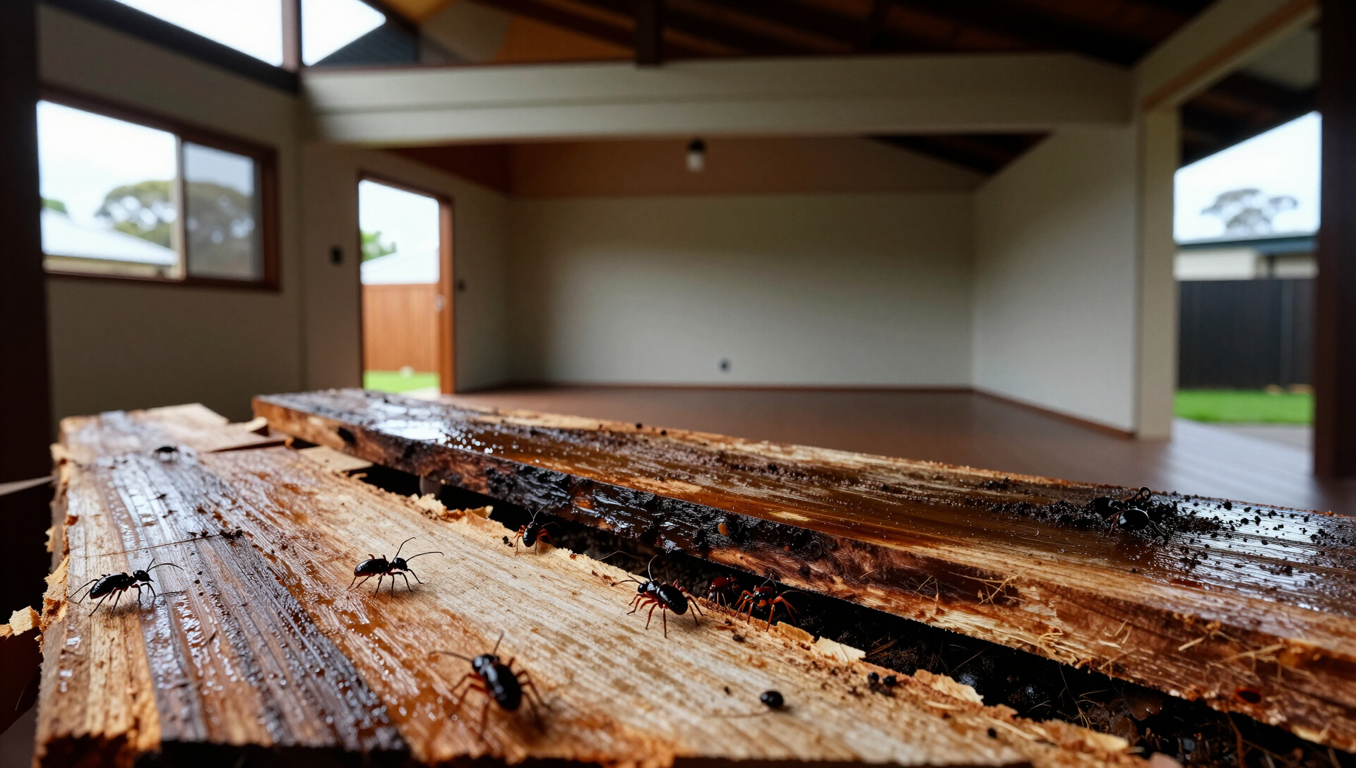 Termite Prevention in Glossodia